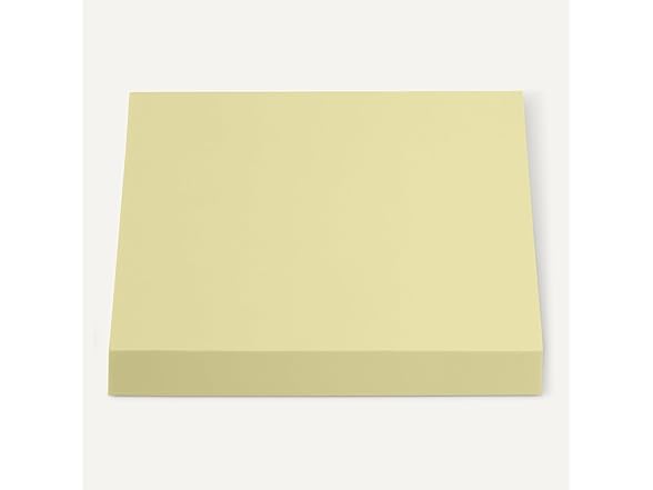 Amazon Basics Square Sticky Notes, 18 pack