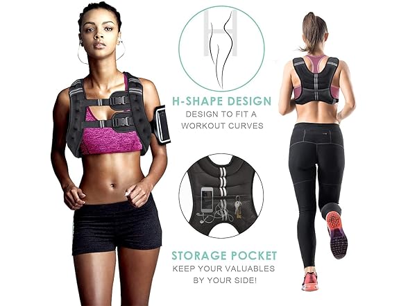 Prodigen Weighted Vest