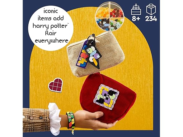LEGO DOTS Hogwarts Accessories Pack