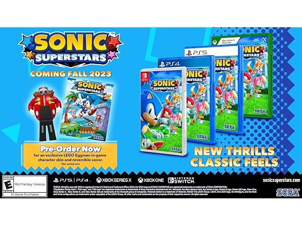 Sonic Superstars