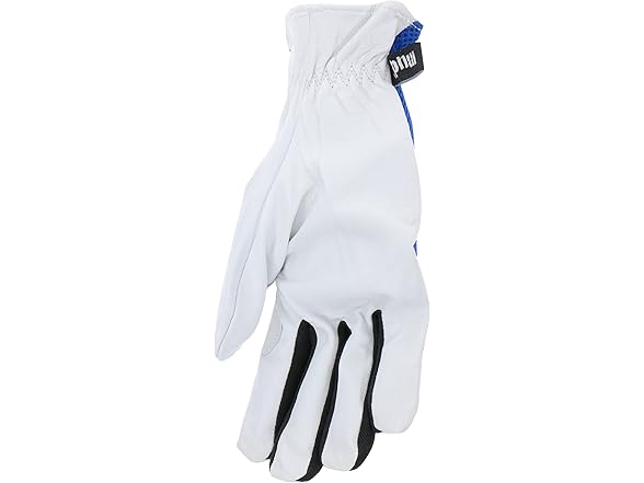 MUD 033B Natural Garden Gloves Goatskin