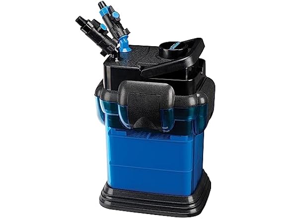 Penn-Plax Cascade All-in-One Aquarium Canister Filter