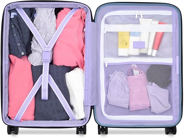 florence by mills Softside Upright Luggage Set