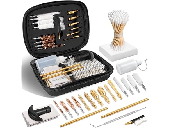 GLORYFIRE Compact Handgun Cleaning Kit