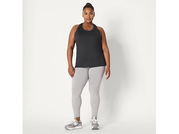 Amazon Essentials Women (XS) Top Heather Graphite