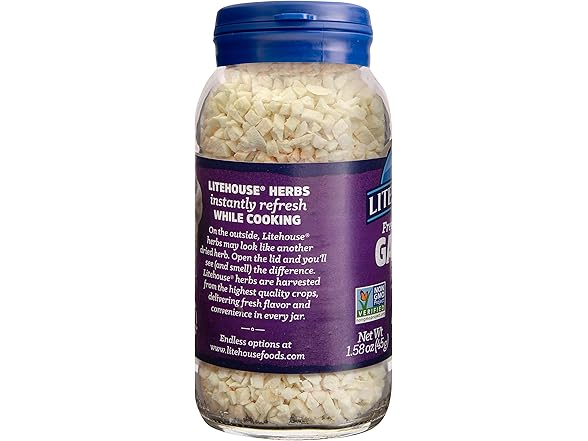  Litehouse Freeze Dried Garlic