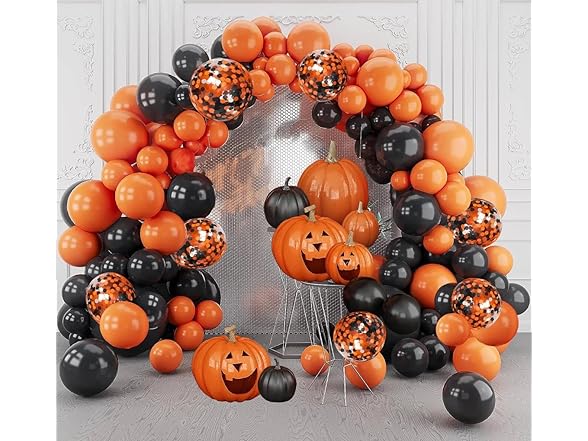 Generic 70 Pcs Halloween Balloons