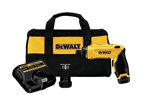 DEWALT DCF680N2 8V MAX Cordless Screwdriver Kit