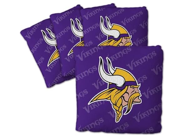 Minnesota Vikings Cornhole Bags