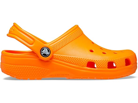 Crocs Classic Kids Clog Orange Zing