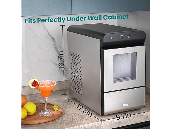 Gevi nugget ice maker