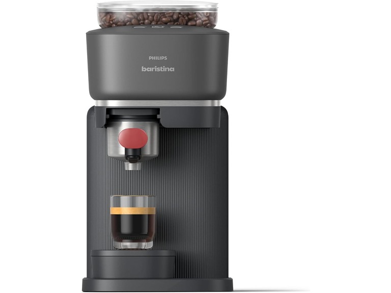 Philips Baristina Espresso Machine, Grind, Tamp & Brew