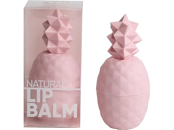 Pineapple-Shaped Lip Balm