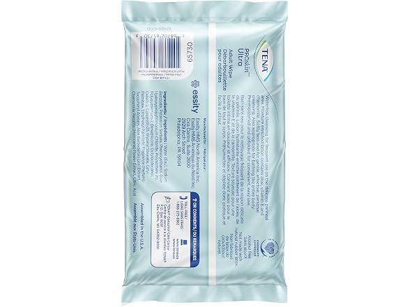 TENA TENA ProSkin Ultra Body Wipes for