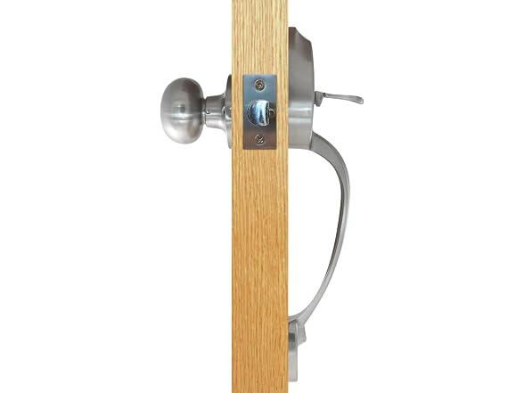 MiLocks Passage Handle, Satin Nickel (PSGH-02SN)