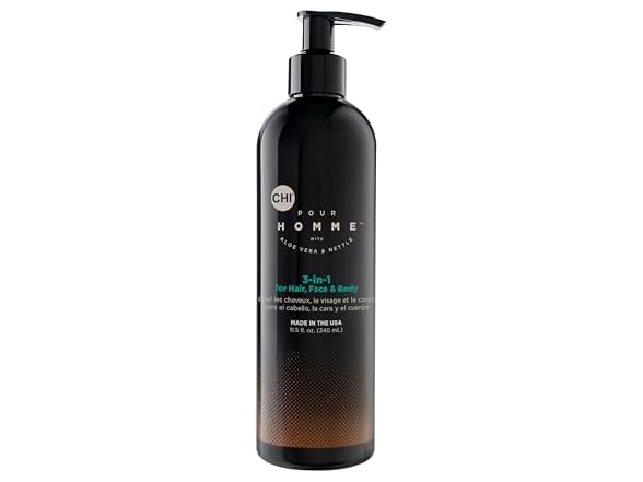 CHI Pour Homme 3-in-1 Cleansing & Moisturizing Hair: Your Choice
