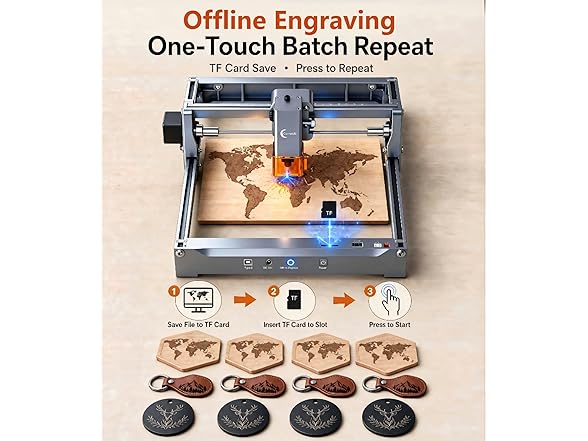 Carverall BC1372026046506 K15 Pro 10W laser engraver
