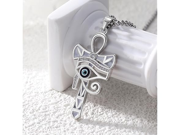 LES OSEWA Eye of Horus Necklace