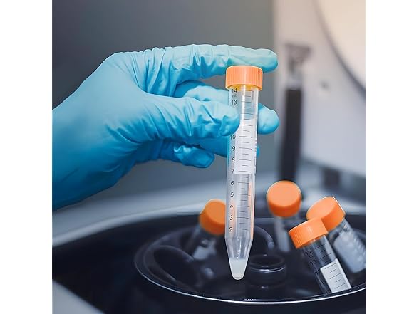 FOCMASS 15ml Conical Centrifuge Tubes