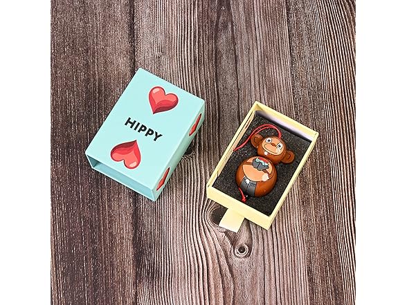 WYN Monkey Good Luck Keychain