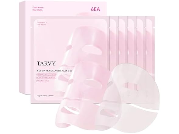 Collagen Jelly Gel Mask (6 Sheets)
