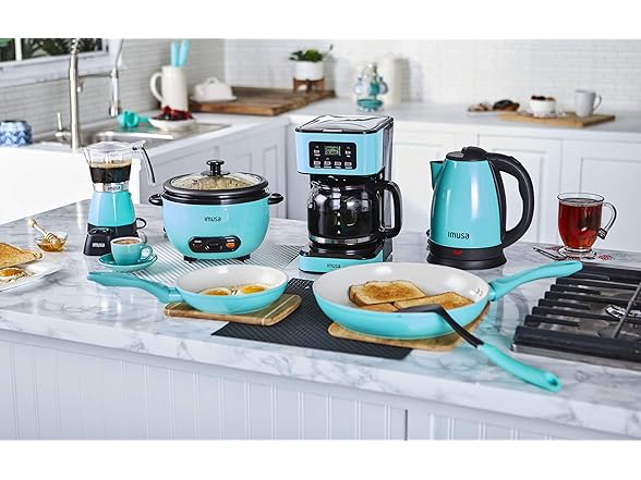 IMUSA Slow Cooker 1.5qt Teal