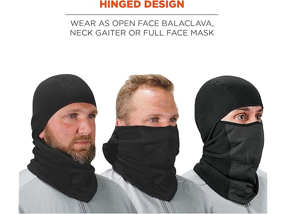 Ergodyne N-Ferno 6823 Balaclava Mask
