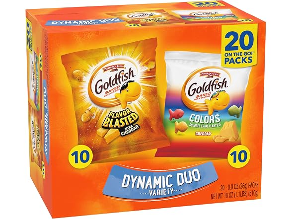 Goldfish Dynamic Duo Variety