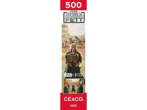 Ceaco - The Book of Boba Fett Puzzle