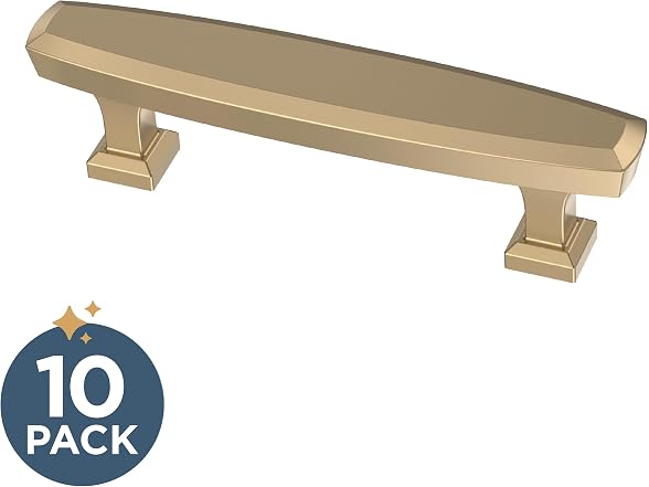 Franklin Brass Cabinet Handles 3in 10pk