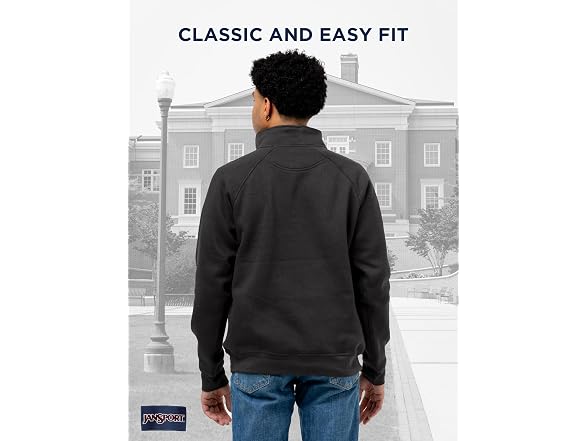 JanSport Unisex (L) NCAA Quarter Zip