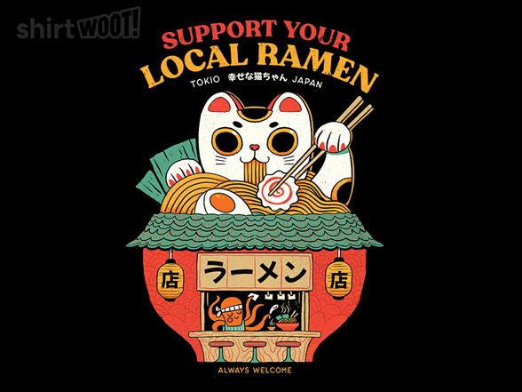 Support Your Local Ramen Shop