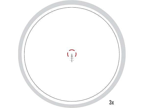 Vortex Spitfire HD Gen II 3X Prism Scope