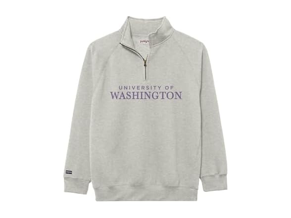 JanSport Unisex (M) NCAA Quarter Zip