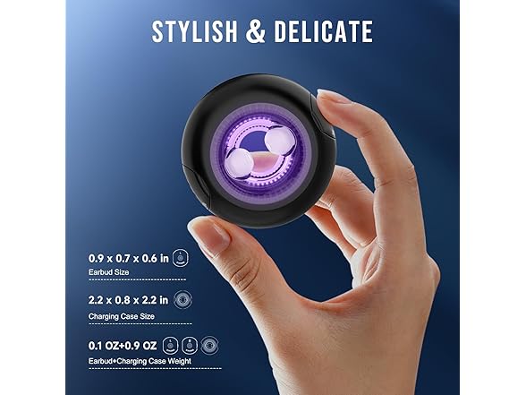 Donut Design Wireless Earbuds (2 Pack)