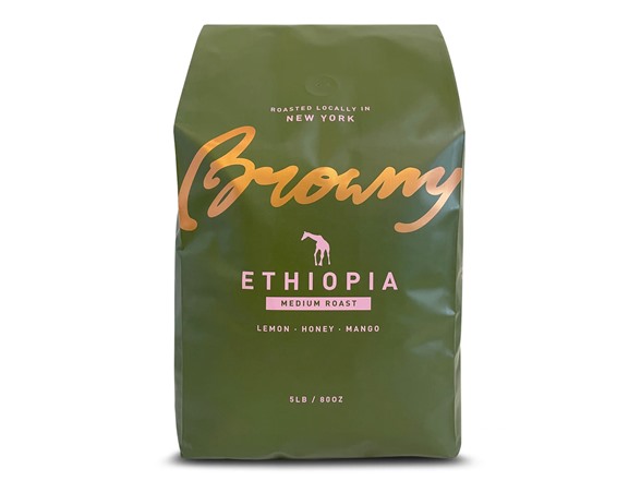 (5lbs) Browny Whole Bean Coffee