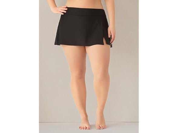 Catalina Women's (3X) Black Swim Bottom