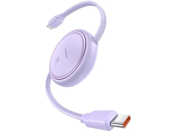 Baseus Retractable USB C to USB C Cable