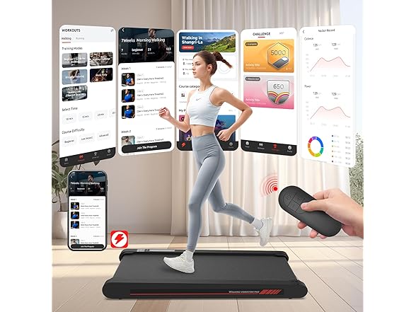 Sperax 3-in-1 Walking Treadmill