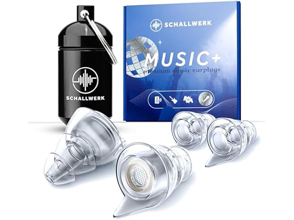 Schallwerk Schallwerk Music+ Concert Ear Plugs