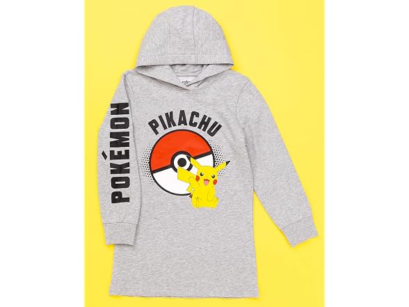 Pokémon Girls (13-14 Years) Pokemon Dress Pullover