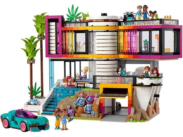 LEGO Friends 42639 - Andrea's Modern Ma
