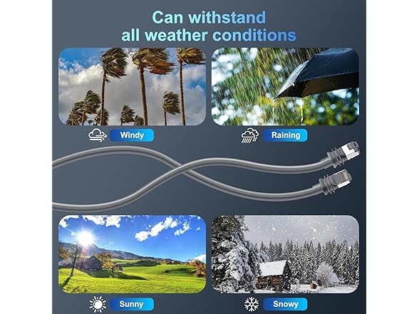 LEOMAUNYX Starlink Gen 3 Cable