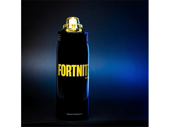 Fortnite Sage 19oz Leak-Proof Straw Kids Water Bottle