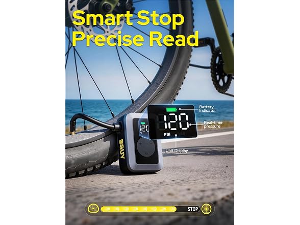 DSUY Mini Bike Tire Pump