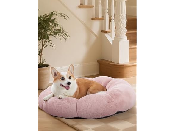 Pink 31"L x 31"W x 9"Th