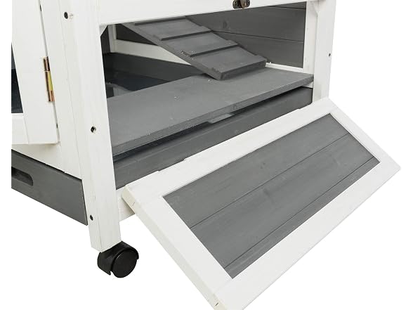 Trixie Natura Small Indoor Rabbit Hutch, Pet House
