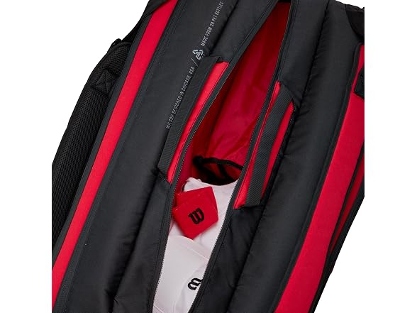 Wilson Clash V2 Super Tour Tennis Racket Bag 