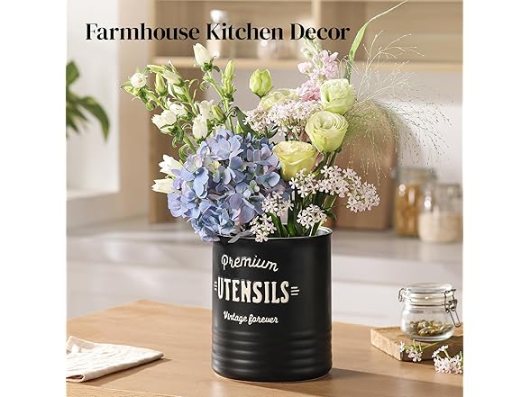 Utensil Storage for Kitchen