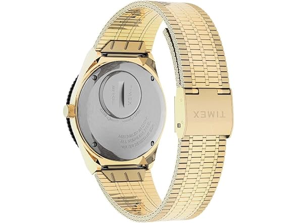 Timex Q Women’s 36mm Gold-Tone Watch